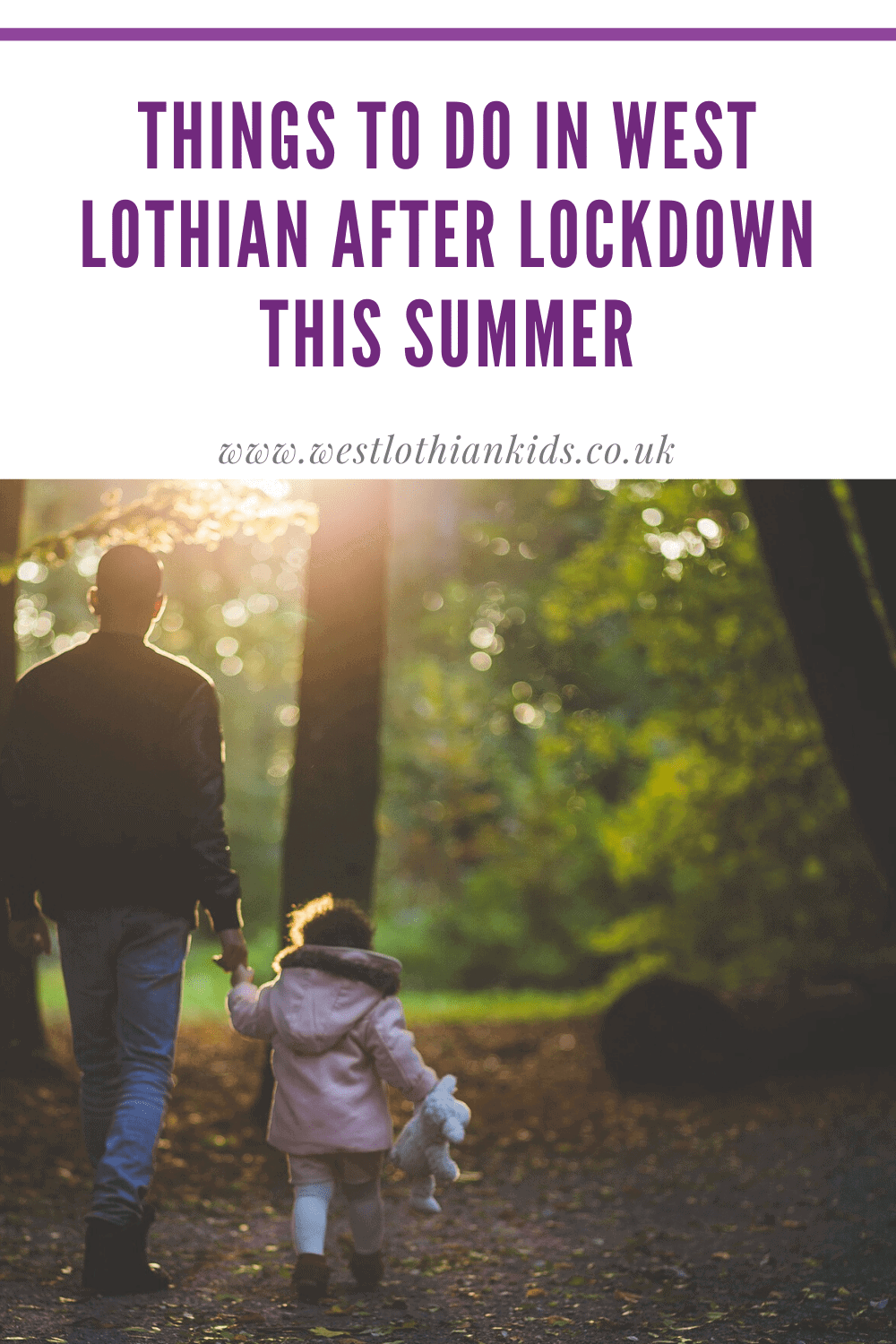 Now That Attractions are reopening. Find places to go with kids in West Lothian this summer. 