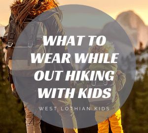 what to wear while out hiking
