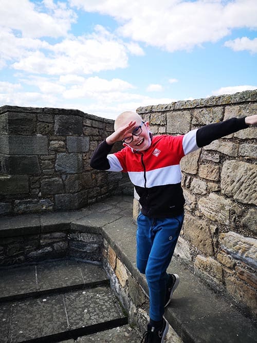 Exploring Blackness Castles near Linlithgow, Scotland With Kids