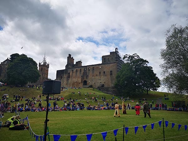 Spectacular Jousting Event at Linlithgow Palace