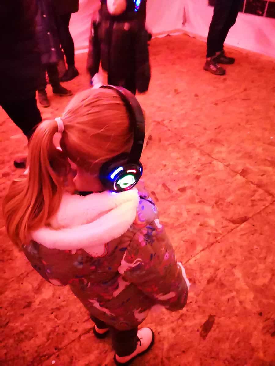 Silent Disco at Beecraigs Festive Forest